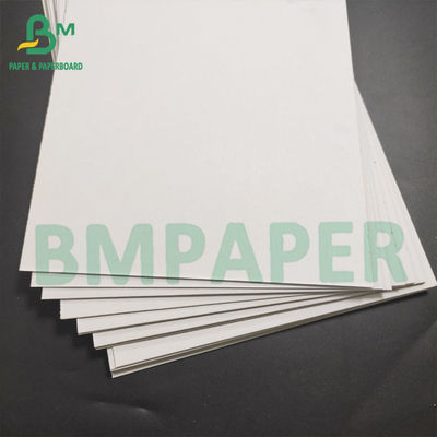 دو طرفه سفید سخت سخت کارتونی جامد 1mm 1.2mm 1.5mm کتاب بسته بندی