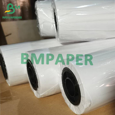 کاغذ ردیابی 60gm کاغذ تراش شفاف نقشه برداری همه رول ها 880mm X 50m 100m 150m بسته بندی کارتن