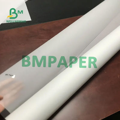کاغذ ردیابی 60gm کاغذ تراش شفاف نقشه برداری همه رول ها 880mm X 50m 100m 150m بسته بندی کارتن