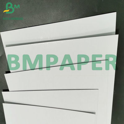 1.2mm ضخامت بالا کارتونی سفید دو طرفه پوشانده دو طرفه در ورق