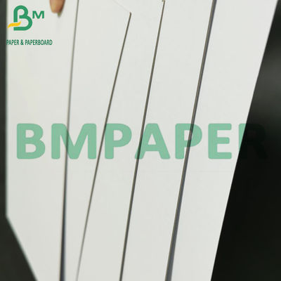 1.2mm ضخامت بالا کارتونی سفید دو طرفه پوشانده دو طرفه در ورق
