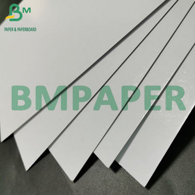 1.2mm ضخامت بالا کارتونی سفید دو طرفه پوشانده دو طرفه در ورق