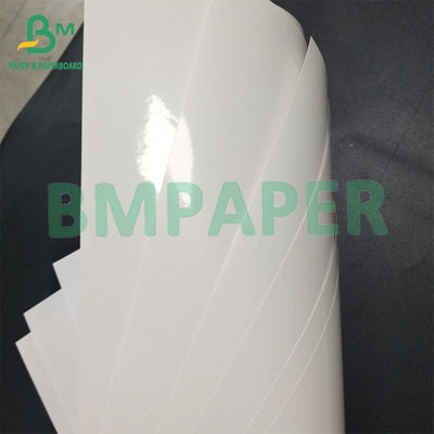 کاغذ چسب آویز نوشیدنی های چاپی با قدرت بالا و مقاومت در برابر رطوبت