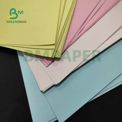 55gsm 60gsm Multicopy NCR Carbonless Copy Paper رنگ آبی یا سیاه تصویر 860 x 610 میلی متر