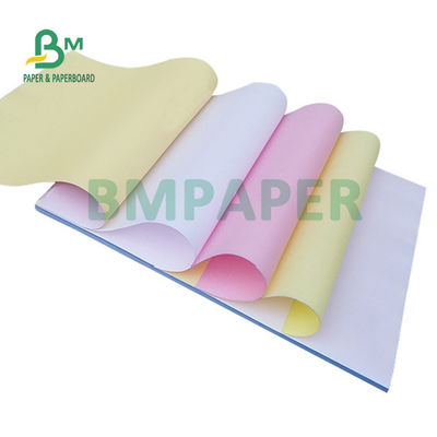 50gm CF CFB CB کامپیوتر بدون کربن NCR کپی کاغذ برای صورت حساب 64 x 90cm