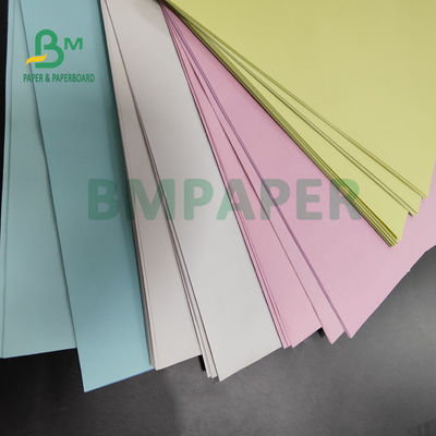 50gm CF CFB CB کامپیوتر بدون کربن NCR کپی کاغذ برای صورت حساب 64 x 90cm