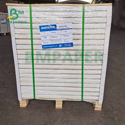 50gm CF CFB CB کامپیوتر بدون کربن NCR کپی کاغذ برای صورت حساب 64 x 90cm