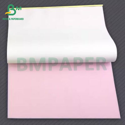 کاغذ کپی بدون کربن FDA 55gsm CB CF CFB چند رنگ موجود است