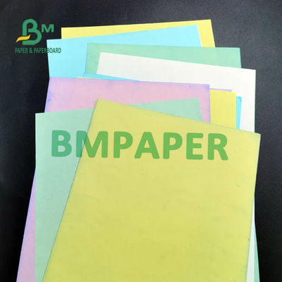 کاغذ نقره ای بی کربن سی بی سی بی CFB CF 3 پلی چاپی فاکتور کاغذ پنج رنگ کاغذ فرم کامپیوتر