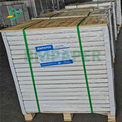 55 گرام 60 گرام کاغذ NCR بدون کربن در صورتی زرد سفید برای دریافت 860 x 610mm