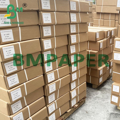 8.5 x 11 اینچ سفید صورتی NCR کاغذ کپی بدون کربن برای چاپگر های ماتریس نقطه ای
