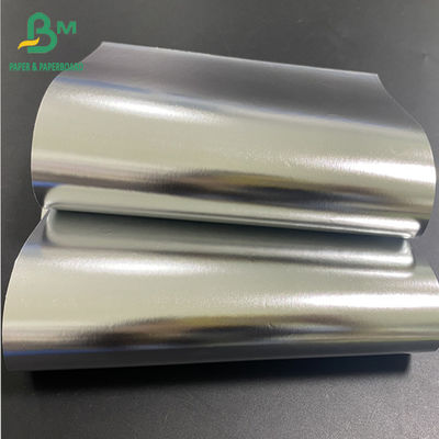 70gsm برچسب کاغذ فلزی برای بطری آبجو برچسب نقره یک طرفه مواد بسته بندی غیر جذب کننده