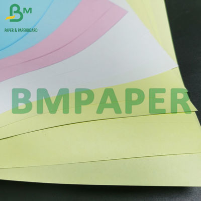 55g 60g کاغذ لیست کامپیوتر CB CFB CF فاکتور کاغذ بدون کربن در رول