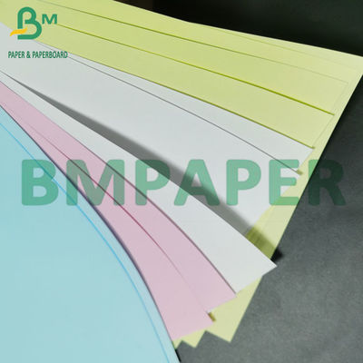 55g 60g کاغذ لیست کامپیوتر CB CFB CF فاکتور کاغذ بدون کربن در رول