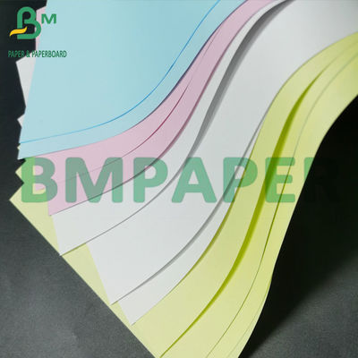 55g 60g کاغذ لیست کامپیوتر CB CFB CF فاکتور کاغذ بدون کربن در رول
