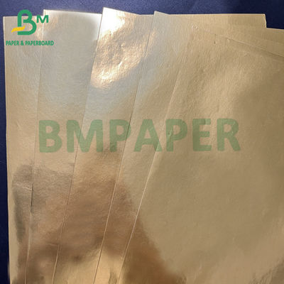 80 گرام صاف مقاومت مرطوب نقره طلا آلومینیوم کاغذ فلزی
