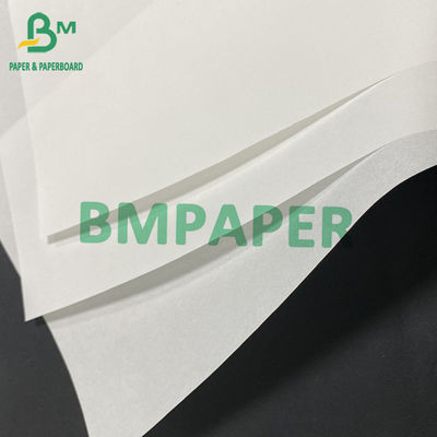30g-80g رول کاغذ سفید ضد چرب با کیفیت بالا بسته بندی مواد غذایی