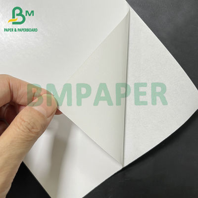 80gm چاپی خود چسبنده درخشان پوشش داده شده کاغذ هنر برای برچسب
