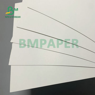 275gm + 15gm PE پلیبورد 1 طرفی PE پوشش داده شده Frzen یخ زده Whiteboard برای مواد غذایی منجمد