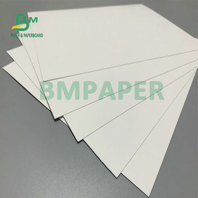 275gm + 15gm PE پلیبورد 1 طرفی PE پوشش داده شده Frzen یخ زده Whiteboard برای مواد غذایی منجمد