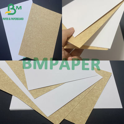 200 گرام کارت سفید کرفت پشت آسیپتیک برای بسته بندی مایع یخ زده نوشیدنی بسته بندی کاغذ عرض 1080 میلی متر