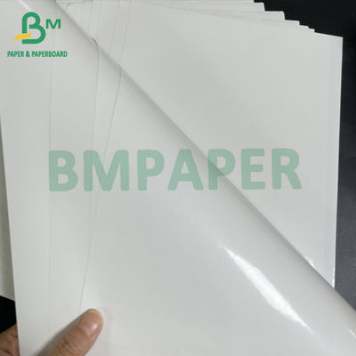 کاغذ برچسب آبجو ضد آب 80gm یک طرف پوشش مرطوب مقاومت آبجو