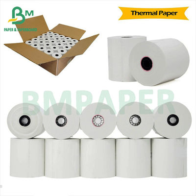 کاغذ دریافت حرارتی بالا 2 1/4 &quot;X 50&quot; کاغذ حرارتی 50 رول