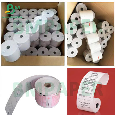 کاغذ دریافت حرارتی بالا 2 1/4 &quot;X 50&quot; کاغذ حرارتی 50 رول