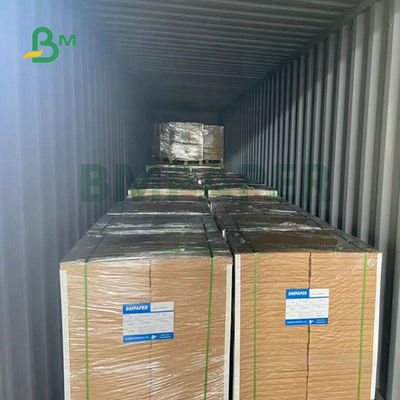 ۳۰۰ گرم ۳۲۵ گرم کاغذ کرفت پوشش داده شده با کیفیت غذایی مقاوم به یخ برای بسته بندی غذاهای منجمد