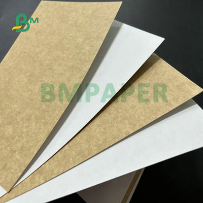۳۰۰ گرم ۳۲۵ گرم کاغذ کرفت پوشش داده شده با کیفیت غذایی مقاوم به یخ برای بسته بندی غذاهای منجمد
