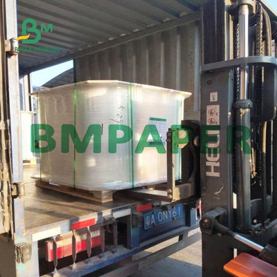 60 گرام 120 گرام کاغذ دست ساز سفید درجه غذایی MG برای کاه چای شیر