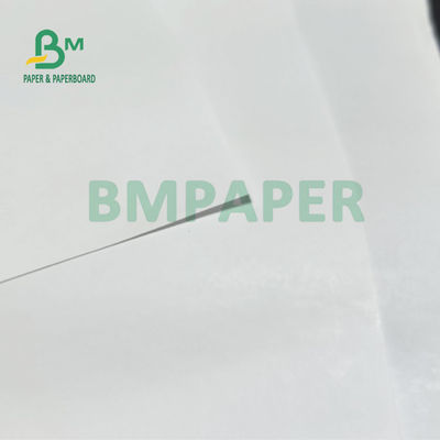 55 گرام 60 گرام کاغذ دریافت گرمی رول بزرگ برای بانک ATM POS 405mm 795mm