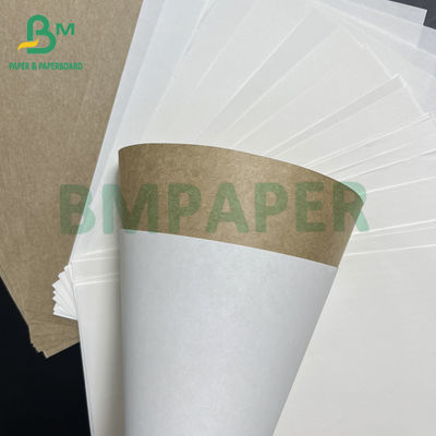 70g 80g سفید قهوه ای محکم کشش مقاومت آرد کیسه کاغذ کرافت