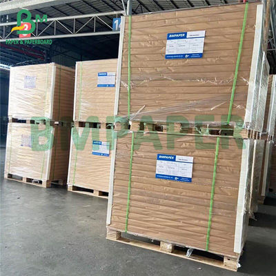 بسته بندی مواد غذایی منجمد کاغذ سفید با پوشش یک طرفه مقاومت در برابر دمای یخ