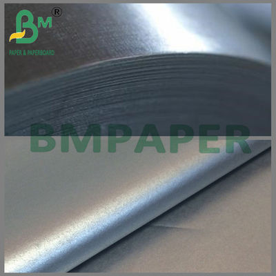 0.06mm 0.07mm نقره خلاء کاغذ فلزی برای برچسب بطری آبجو