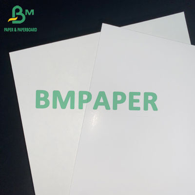 200g - 400g کارت FBB فود گرید کارت سلولز سفید برای ظروف مواد غذایی C1S Paper 25 &quot;x 37&quot; 30 &quot;x 22.5&quot;