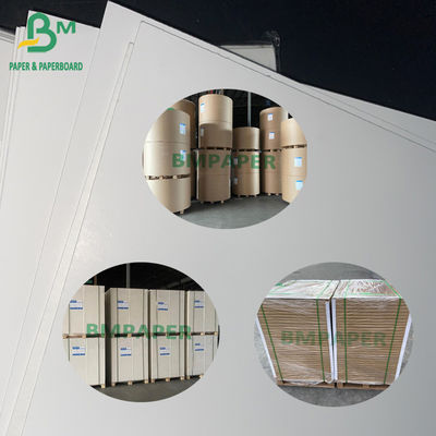 200g - 400g کارت FBB فود گرید کارت سلولز سفید برای ظروف مواد غذایی C1S Paper 25 &quot;x 37&quot; 30 &quot;x 22.5&quot;