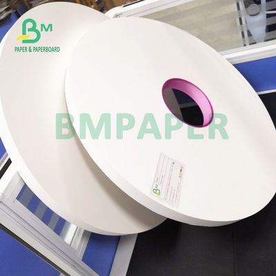 28gm کاغذ سفید مواد غذایی برای بسته بندی 30mm 35mm سازگار با محیط زیست