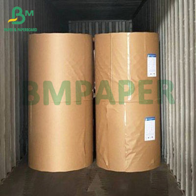 50 گرم 60 گرم کاغذ ضد چرب سفید طبیعی برای مواد غذایی روغن