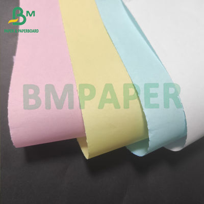 کاغذ کپی بدون کربن 50g 55g 60g CB CF CFB NCR کاغذ برای فاکتورها