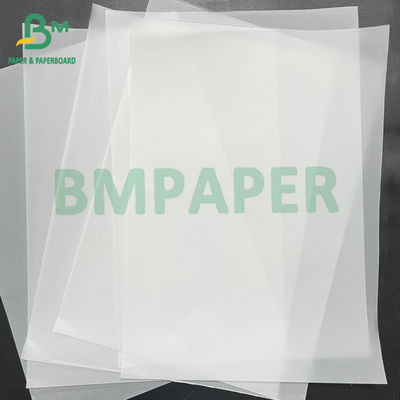 93gsm 100gsm چاپ شفاف نقاشی کاغذ ردیابی رول
