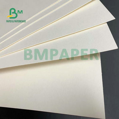 0.4mm 0.6mm 0.9mm کاغذ سفید غیر پوشیده برای ساخت کابینت هتل