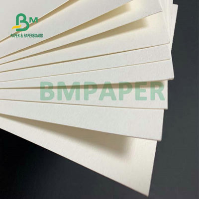 0.4mm 0.6mm 0.9mm کاغذ سفید غیر پوشیده برای ساخت کابینت هتل