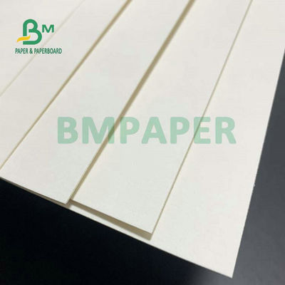 0.4mm 0.6mm 0.9mm کاغذ سفید غیر پوشیده برای ساخت کابینت هتل