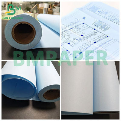بازتولید خوب کاغذ طرح دو طرفه 36×50yard هسته پیچیده 2 اینچ