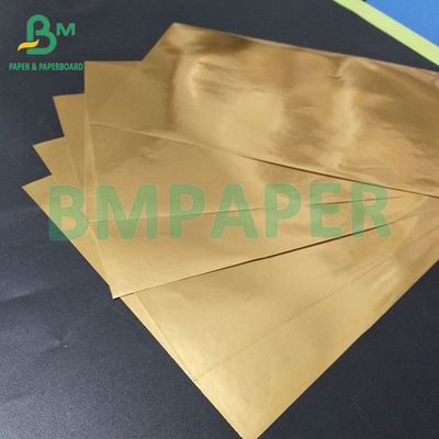طلای و نقره دو رنگ لیبل آبجو قدرت مرطوب کاغذ چسب چپک 70gsm رول