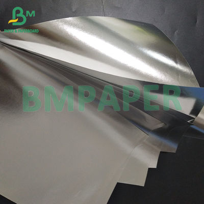 طلای و نقره دو رنگ لیبل آبجو قدرت مرطوب کاغذ چسب چپک 70gsm رول