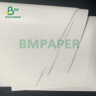 ۶۰ گرم ۹۰ گرم مقاومت مرطوب کننده بالا C1S برچسب کاغذ سفید سایه در رول