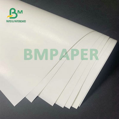 ۶۰ گرم ۹۰ گرم مقاومت مرطوب کننده بالا C1S برچسب کاغذ سفید سایه در رول