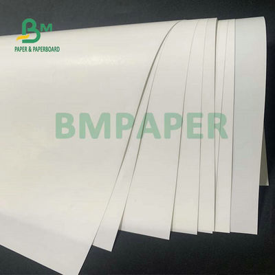 ۶۰ گرم ۹۰ گرم مقاومت مرطوب کننده بالا C1S برچسب کاغذ سفید سایه در رول